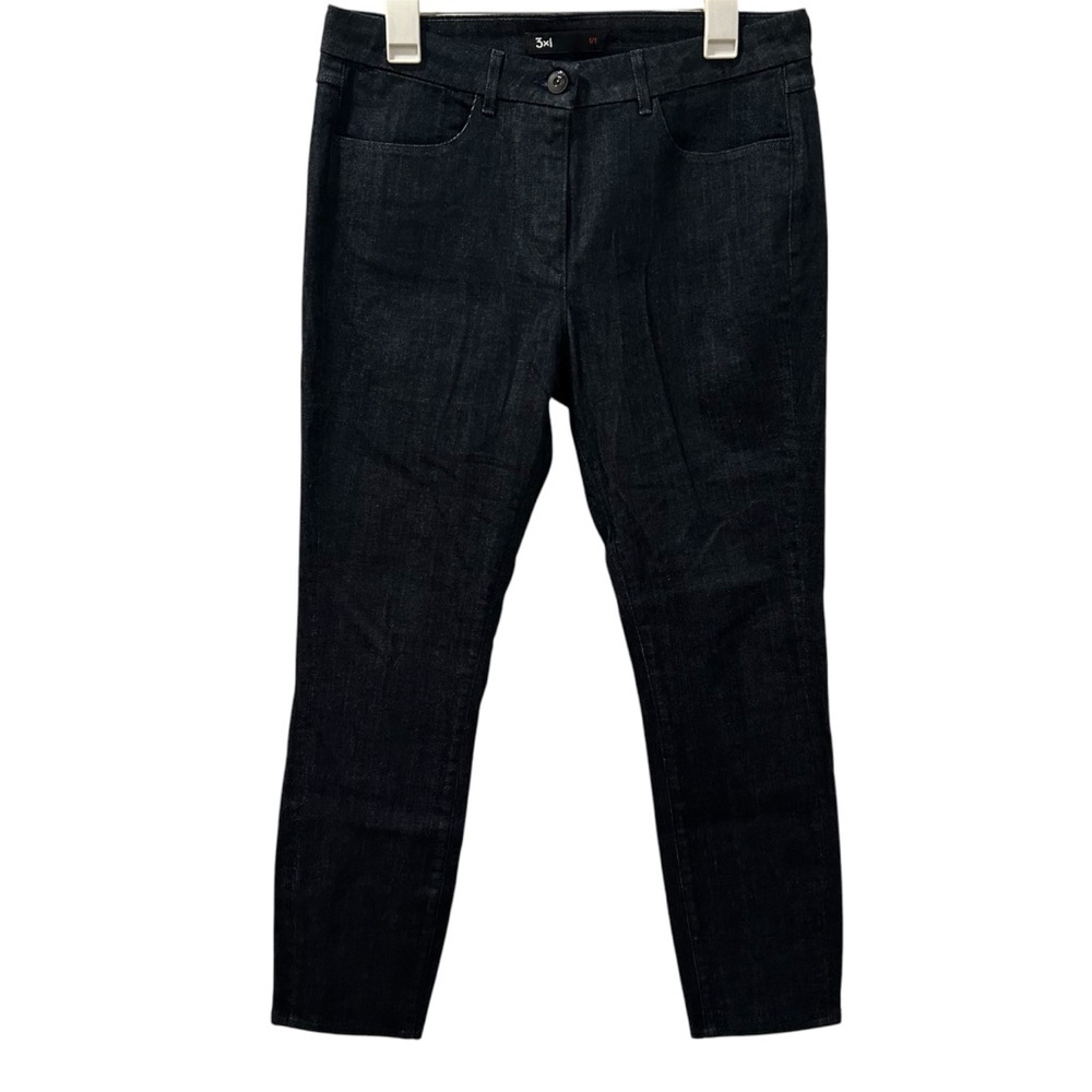 3X1 NYC - W3 Maya Skinny Jean Mid-Rise Indigo Dark Wash Size 29